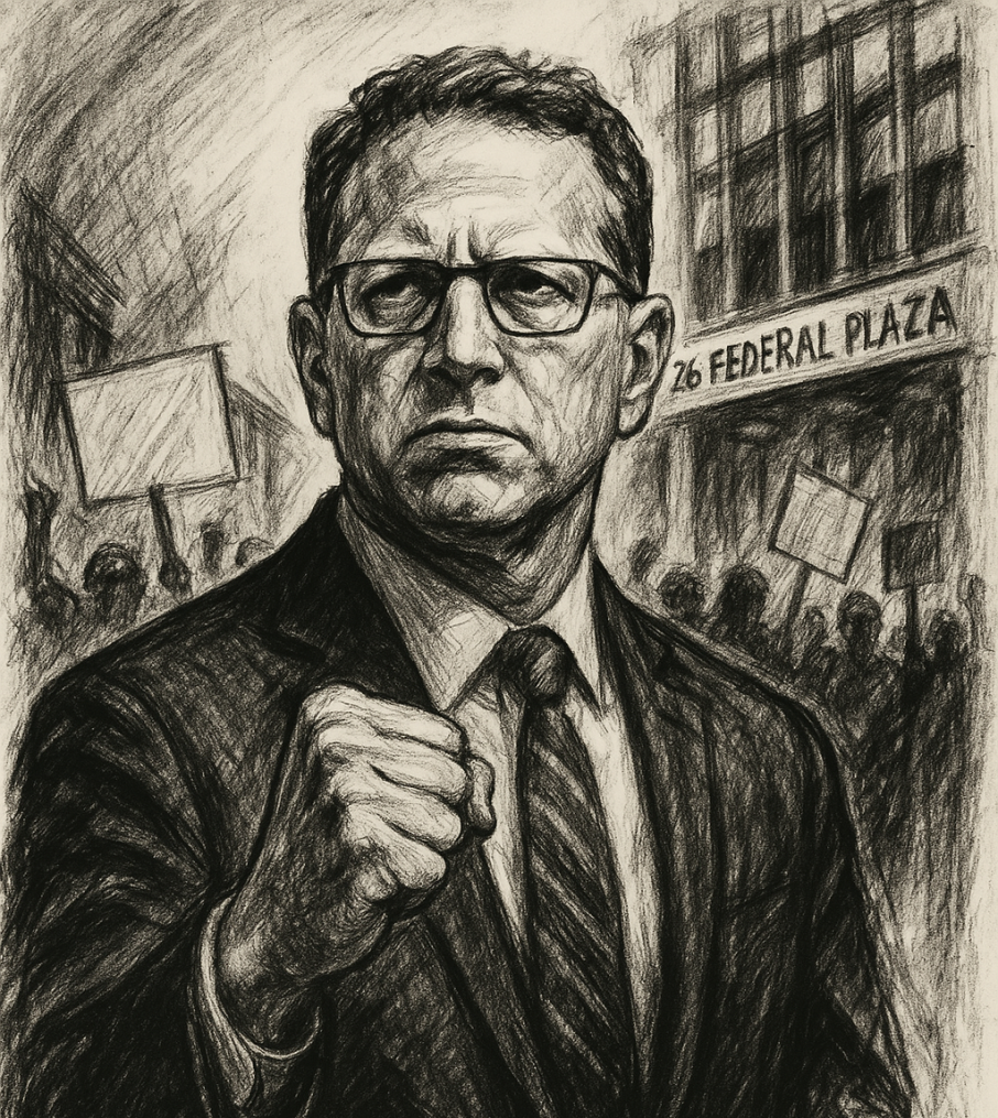 ब्राड ल्याण्डरले ड्यान गोल्डम्यानविरुद्ध उम्मेदवारी घोषणा गरे, जिविकोपार्जन र आप्रवासन मुख्य मुद्दा